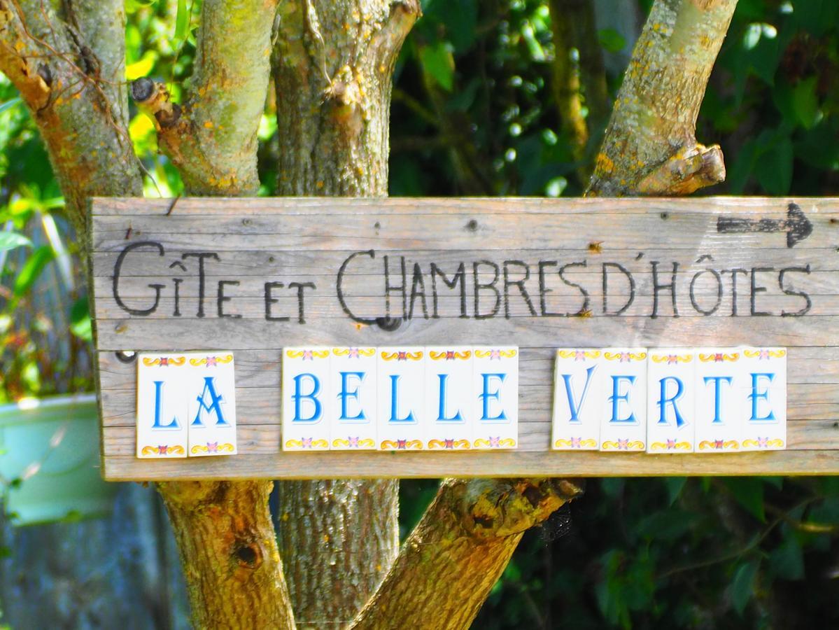 La Belle Verte Grignols  Esterno foto